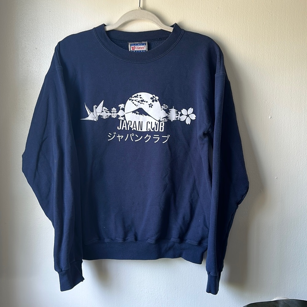 Vintage Crew Neck Sweatshirt